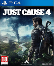 Just Cause 4 Standard Edition - PS4 cd (used)