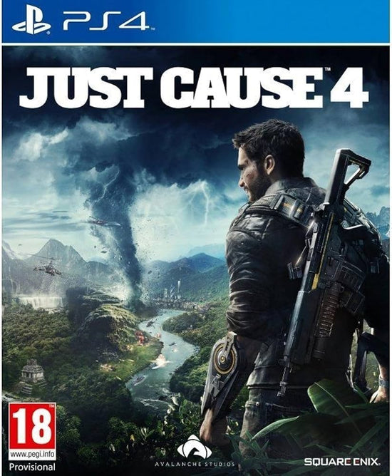 Just Cause 4 Standard Edition - PS4 cd (used)