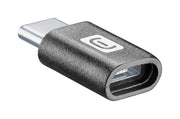 Cellularline compact Adapter Micro-USB to USB Type-C