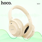 HOCO W37 Wireless Bluetooth Headset ANC Noise Canceling Headphones With Microphone BT5.3 HD