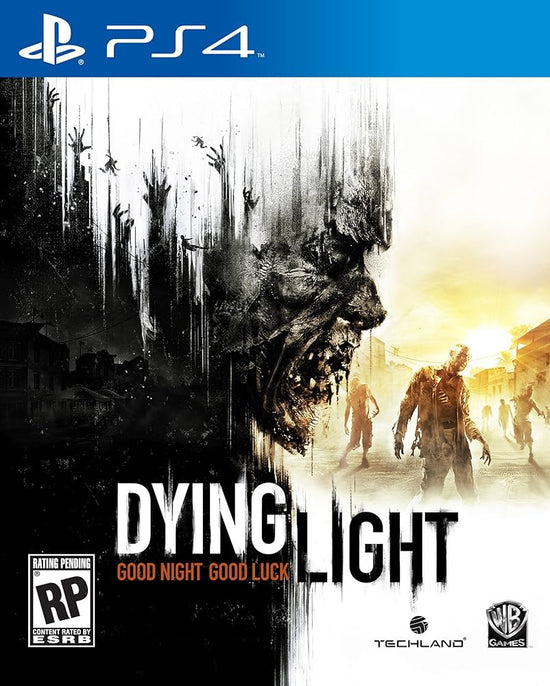 Dying Light - ps4 cd (used)