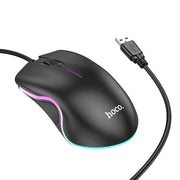 Wired Gaming Mouse w/ RGB Light (GM19)