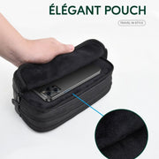 Green Lion elegant pouch bag