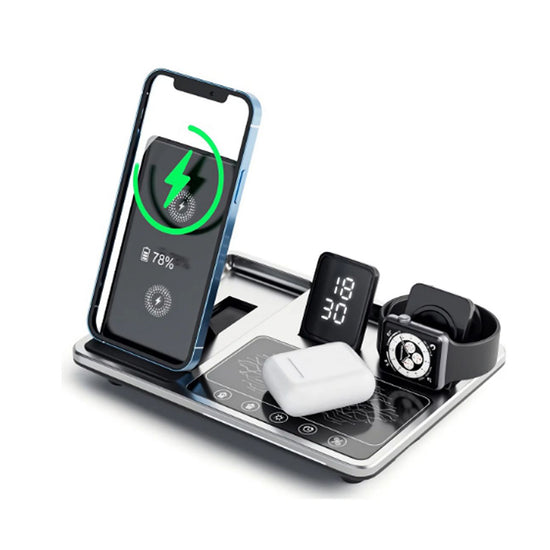 Green lion 4 in 1 Wireless Charging Station