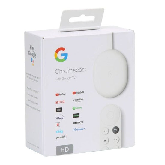 Google Chrome Cast HD