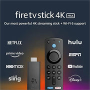 Fire TV Stick 4k (MAX) streaming device