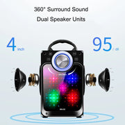 MN Wireless karaoke Speaker outdoor portable