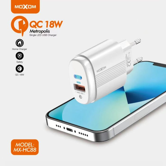 MOXOM MX-HC88 18W CHARGER