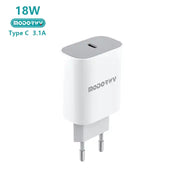 MODORWY PD Wall Charger Adapter Type-C 3.1A 18W