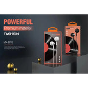 Moxom MX-EP12 Wired Earphone with Mic Audio Music In-Ear Call