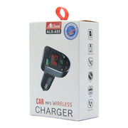 Allison wireless mp3 car charger ALS-A85