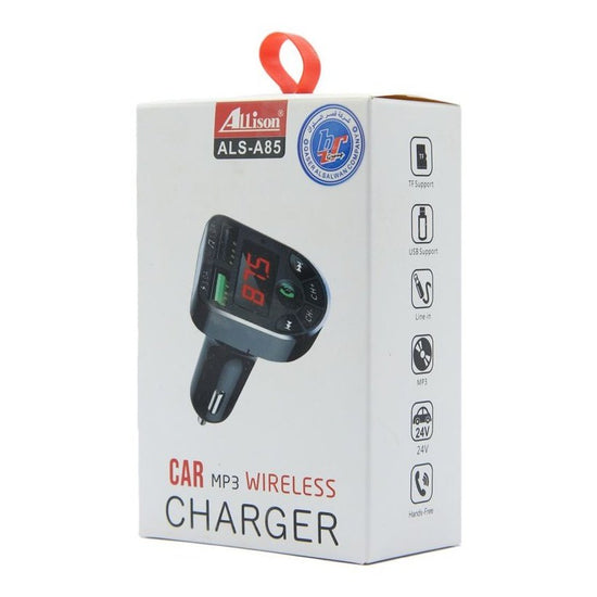 Allison wireless mp3 car charger ALS-A85