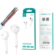 SKYDOLPHIN SR16 Wired Stereo Earphones 3.5mm Jack