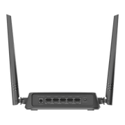 D-Link DIR-612 Wireless N300 Router  Fast Ethernet ports (WAN/LAN) to share high-speed Internet access with computers and game