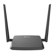 D-Link DIR-612 Wireless N300 Router  Fast Ethernet ports (WAN/LAN) to share high-speed Internet access with computers and game