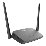 D-Link DIR-612 Wireless N300 Router  Fast Ethernet ports (WAN/LAN) to share high-speed Internet access with computers and game