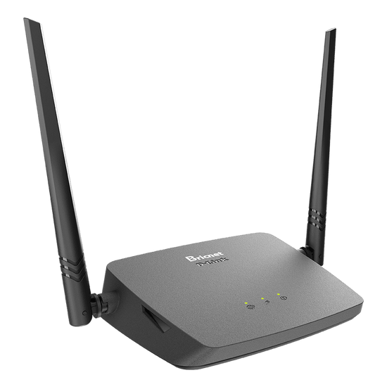 D-Link DIR-612 Wireless N300 Router  Fast Ethernet ports (WAN/LAN) to share high-speed Internet access with computers and game