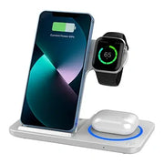 WiWU Foldable 3 in 1 Wireless Charger