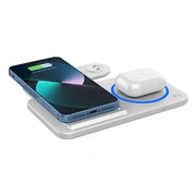 WiWU Foldable 3 in 1 Wireless Charger