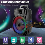 GTS Speaker wireless portable with Bluetooth mp3 party