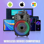 GTS Speaker wireless portable with Bluetooth mp3 party