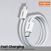 MOXOM Cable MX-CB238 PD 60W Original Fast Data Cable Type-C to Type-C