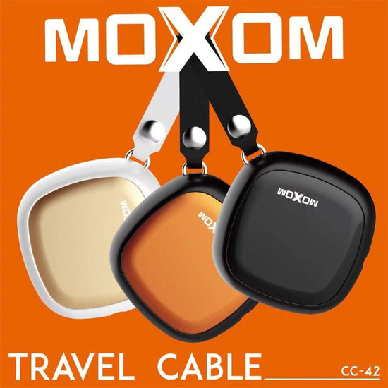 Moxom travel cable 2.4A fast -lightning