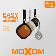 Moxom travel cable 2.4A fast -lightning