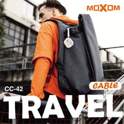 Moxom travel cable 2.4A fast -lightning