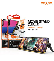 Moxom cable stand 2.4A fast charging - Micro/Type-C