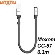 Moxom 0.3m cable fast charging short usb cable - Lightning