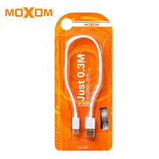 Moxom short cable 0.3m 2.4A quick charge - Micro