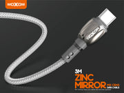 Moxom data cable 3M long fast charging