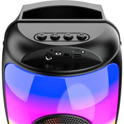 Portable mini Speaker Wireless Karaoke with Mic 4inch