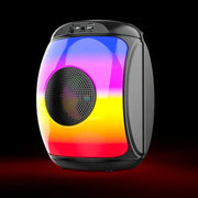 Portable mini Speaker Wireless Karaoke with Mic 4inch