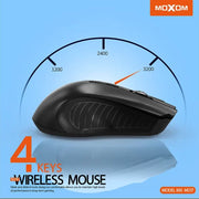 Moxom MX-MS17 Wireless mouse with 4 keys