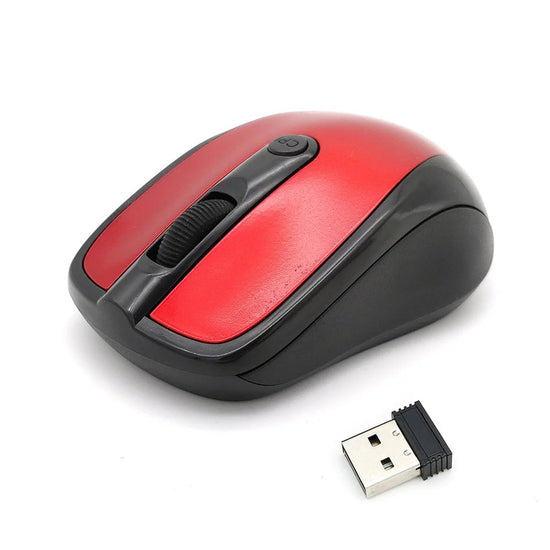 Wireless mouse with usb receiver 2.4Ghz