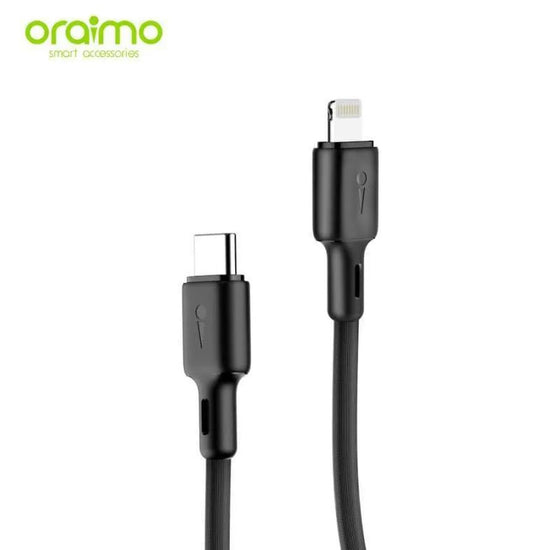 Oraimo cable fastline type C to lightning 2.4A