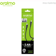 Oraimo cable fastline type C to lightning 2.4A