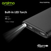 ORAIMO Powerbank 10000mAh Super Slim