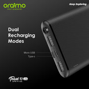 ORAIMO Powerbank 10000mAh Super Slim