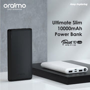 ORAIMO Powerbank 10000mAh Super Slim