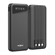 MOXOM PowerBank MX-PB68 10000mAh 2.4A multiple ports - 3in1 cable