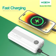 Moxom powerbank 20000 mAh Business LCD PD20W SCP 22.5W pb95