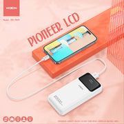 Moxom PowerBank 20000 mAh Grain LED pb99