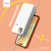 Moxom PowerBank 20000 mAh pb93 pd20w/scp22.5w