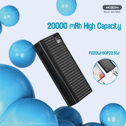 Moxom PowerBank 20000mAh Mx-pb89 PD20w 22.5W