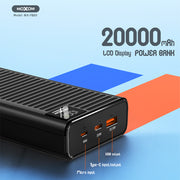 Moxom PowerBank 20000mAh Mx-pb89 PD20w 22.5W