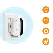 Wireless-N Wifi Repeater more range for every Wlan network