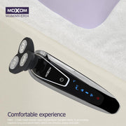 MOXOM MX-ER04 IPX6 Pristine Electric Shaver anti slip grip